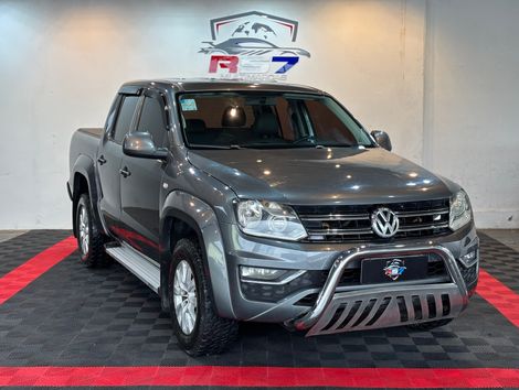 VolksWagen AMAROK Trendline CD 2.0 TDI 4X4 Dies Aut