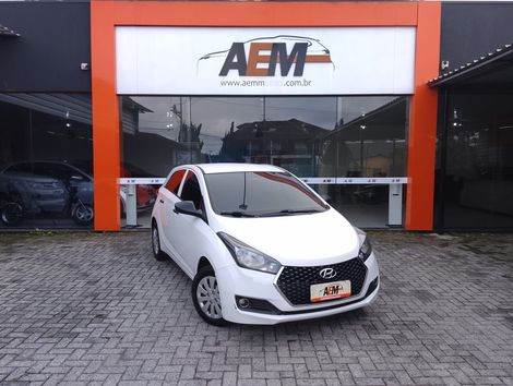 Hyundai HB20 Unique 1.0 Flex 12V Mec.