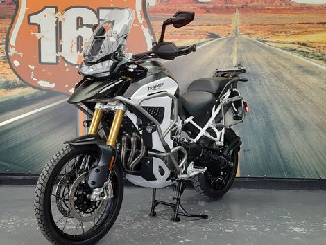 TRIUMPH TIGER 1200 RALLY EXPLORER