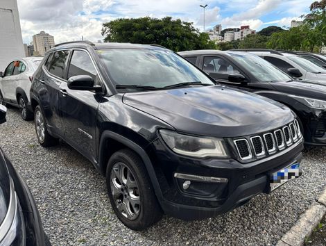 Jeep COMPASS LONGITUDE 2.0 4x4 Dies. 16V Aut.