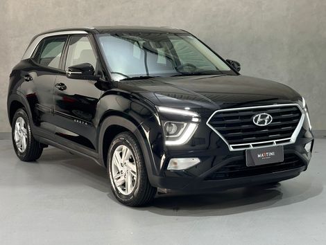 Hyundai Creta Comfort 1.0 TB 12V Flex Aut.