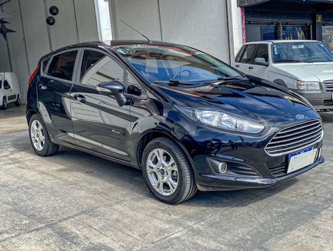 Ford Fiesta 1.6 16V Flex Aut. 5p
