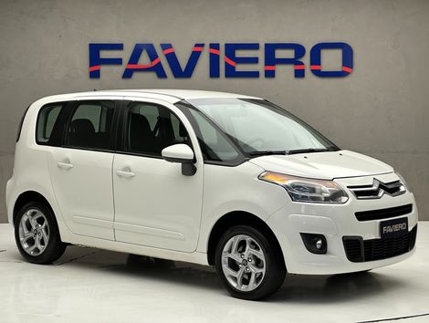 Citroën C3 Picasso Tendance 1.6 Flex 16V 5p Aut.