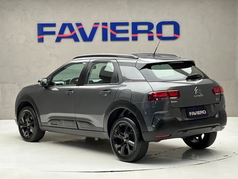 Citroën C4 CACTUS FEEL 1.6 16V Flex Aut.