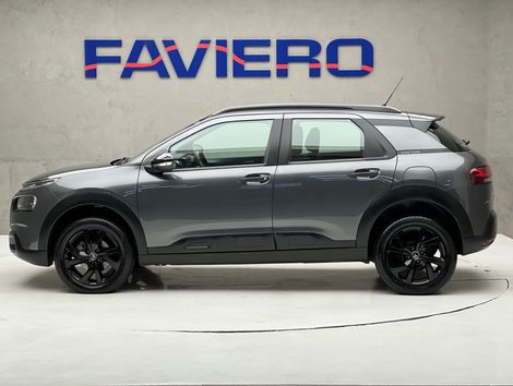 Citroën C4 CACTUS FEEL 1.6 16V Flex Aut.
