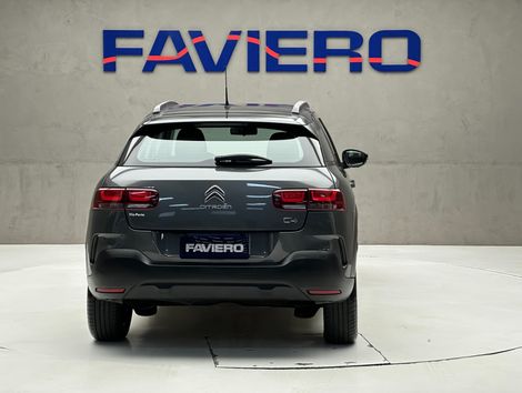 Citroën C4 CACTUS FEEL 1.6 16V Flex Aut.