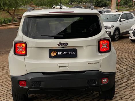 Jeep Renegade Sport 1.8 4x2 Flex 16V Aut.