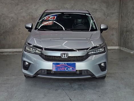 Honda CITY Hatchback Touring 1.5 Flex 16V Aut