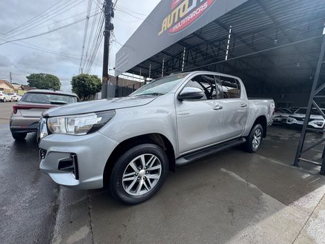 Toyota Hilux CD SRV 4x4 2.8 TDI Diesel Aut.