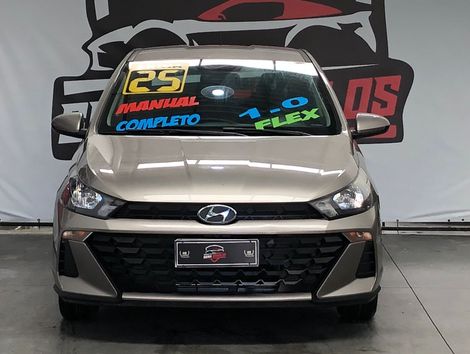 Hyundai HB20 Sense Plus 1.0 Flex 12V Mec.