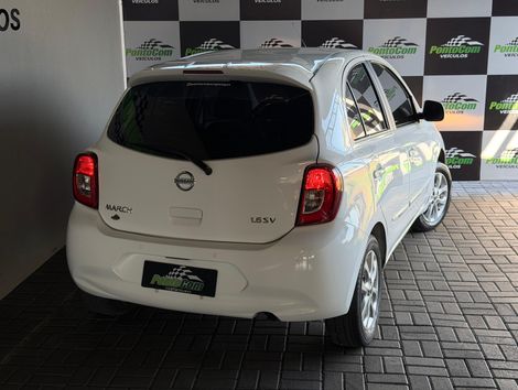 Nissan MARCH SV 1.0 12V Flex 5p
