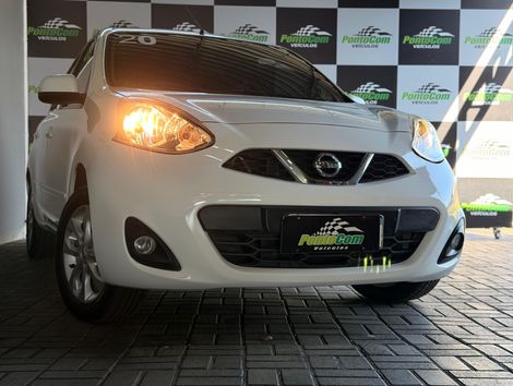 Nissan MARCH SV 1.0 12V Flex 5p