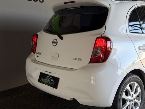 Nissan MARCH SV 1.0 12V Flex 5p