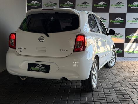 Nissan MARCH SV 1.0 12V Flex 5p