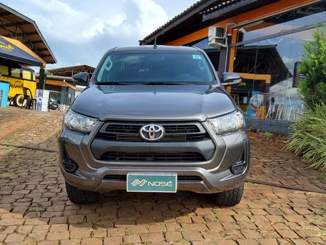 Toyota Hilux CD 4x4 2.8 Diesel Mec.