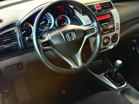 Honda CITY Sedan LX 1.5 Flex 16V 4p Mec.