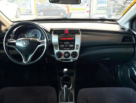Honda CITY Sedan LX 1.5 Flex 16V 4p Mec.