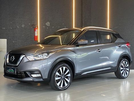 Nissan KICKS SV 1.6 16V FlexStar 5p Aut.