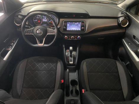 Nissan KICKS SV 1.6 16V FlexStar 5p Aut.