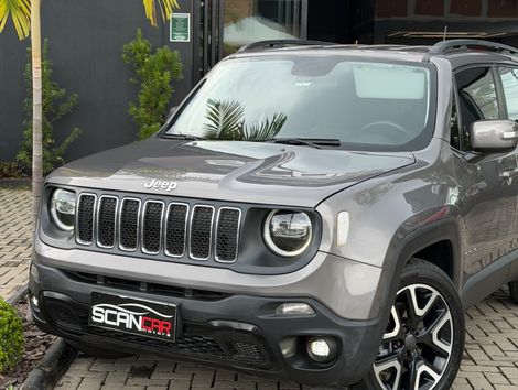 Jeep Renegade Longitude 1.8 4x2 Flex 16V Aut.
