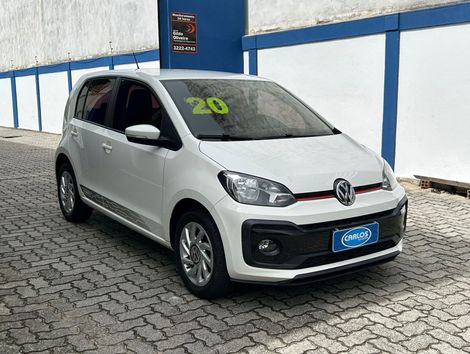 VolksWagen up! Connect 1.0 TSI Total Flex 12V 5p
