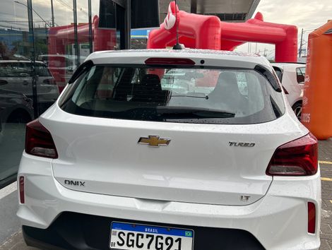 Chevrolet ONIX HATCH LT 1.0 12V TB Flex 5p Aut.