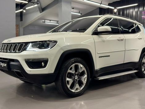 Jeep COMPASS LONGITUDE 2.0 4x4 Dies. 16V Aut.
