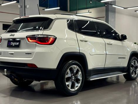 Jeep COMPASS LONGITUDE 2.0 4x4 Dies. 16V Aut.