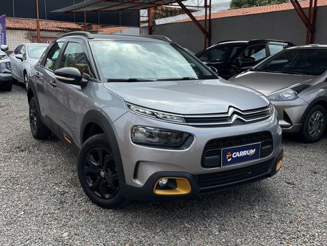 Citroën C4 CACTUS X-Series 1.6 16V Flex Aut.