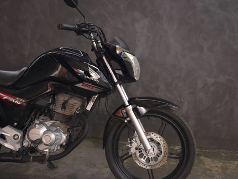 HONDA CG 160 FAN ESDi FLEXONE