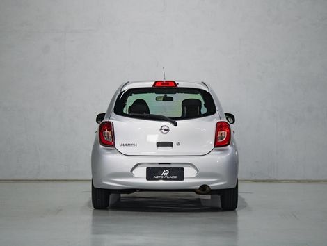 Nissan MARCH 1.0 12V Flex 5p