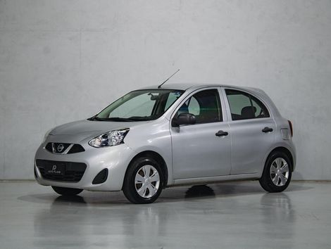 Nissan MARCH 1.0 12V Flex 5p