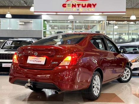 Nissan VERSA SV 1.6 16V FlexStart 4p Aut.