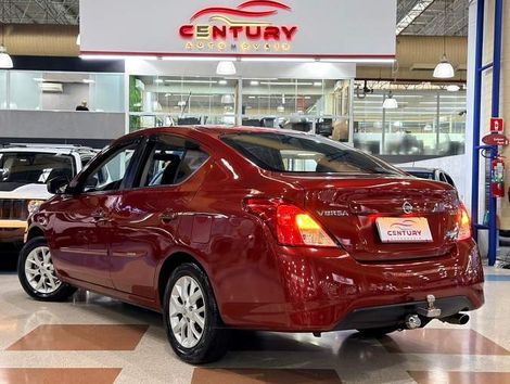 Nissan VERSA SV 1.6 16V FlexStart 4p Aut.