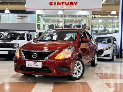 Nissan VERSA SV 1.6 16V FlexStart 4p Aut.
