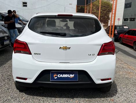 Chevrolet ONIX HATCH LT 1.4 8V FlexPower 5p Mec.