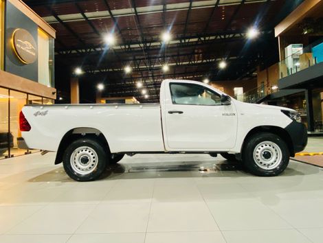 Toyota Hilux CS 4x4 2.8 TDI Diesel Mec.