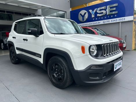 Jeep Renegade 1.8 4x2 Flex 16V Aut.