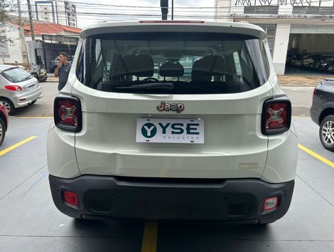 Jeep Renegade 1.8 4x2 Flex 16V Aut.