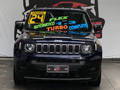Jeep Renegade Long. T270 1.3 TB 4x2 Flex Aut.