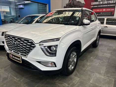 Hyundai Creta Comfort Plus 1.0 TB 12V Flex Aut.