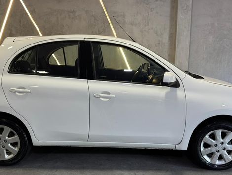 Nissan MARCH SV 1.6 16V Flex Fuel