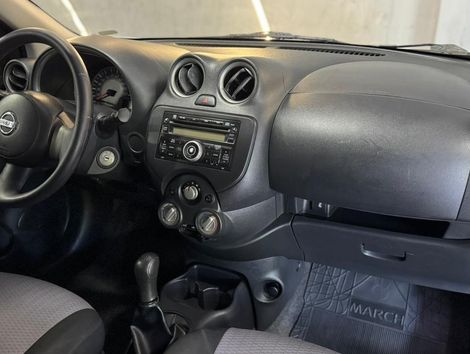 Nissan MARCH SV 1.6 16V Flex Fuel