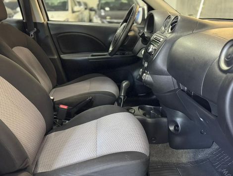 Nissan MARCH SV 1.6 16V Flex Fuel