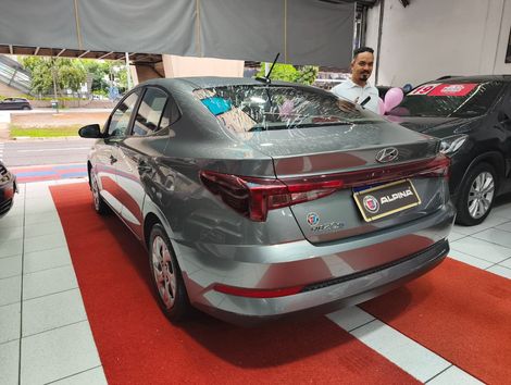 Hyundai HB20S Comfort Plus 1.0 Flex 12V Mec.