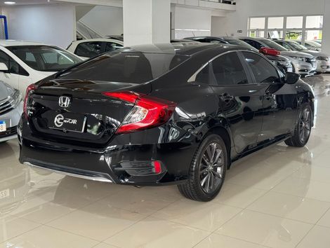 Honda Civic Sedan EX 2.0 Flex 16V Aut.4p