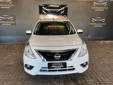 Nissan VERSA SL 1.6 16V FlexStart 4p Aut.