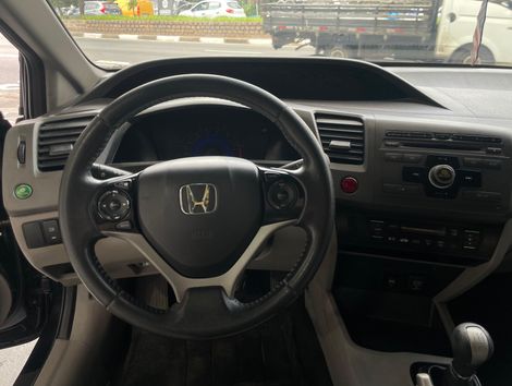 Honda Civic Sedan LXS 1.8/1.8 Flex 16V Mec. 4p