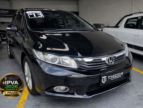 Honda Civic Sedan LXS 1.8/1.8 Flex 16V Mec. 4p