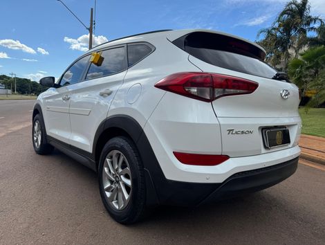 Hyundai Tucson GLS 1.6 Turbo 16V Aut.